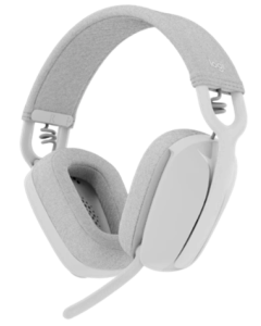 Бездротові повнорозмірні навушники Logitech Zone Vibe 100 Wireless Білі (Off-White)