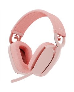 Бездротові повнорозмірні навушники Logitech Zone Vibe 100 Wireless Рожеві (Rose)