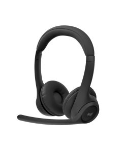 Бездротові повнорозмірні навушники Logitech Zone 300 Wireless Чорні (Black)