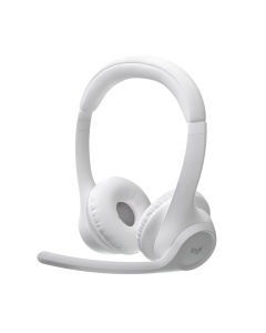 Беспроводные полноразмерные наушники Logitech Zone 300 Wireless Белые (Off-White)