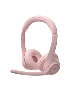 Бездротові повнорозмірні навушники Logitech Zone 300 Wireless Рожеві (Rose)