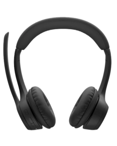 Бездротові повнорозмірні навушники Logitech Zone 305 for Business Wireless/Bluetoot Чорні (Black)