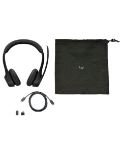 Бездротові повнорозмірні навушники Logitech Zone 305 for Business Wireless/Bluetoot Чорні (Black)