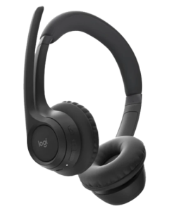 Бездротові повнорозмірні навушники Logitech Zone 305 for Business Wireless/Bluetoot Чорні (Black)
