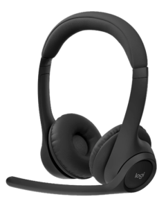 Бездротові повнорозмірні навушники Logitech Zone 305 for Business Wireless/Bluetoot Чорні (Black)