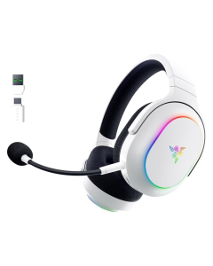 Бездротові повнорозмірні навушники Razer Barracuda X Chroma Білі (White)
