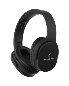 Бездротові повнорозмірні навушники SkyDolphin SL01 Чорні (Black)