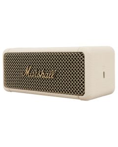 Bluetooth колонка Marshall Emberton II Black and Brass Біла (White)