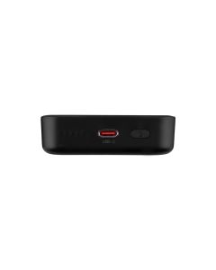 PowerBank 10000 mAh XO PR231 with MagSafe Wireless 15W Чорний (Black)