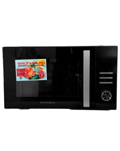 Мікрохвильова піч Grunhelm 25MX925-GB Чорний (Black)
