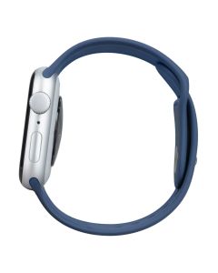 Смарт-часы Apple Watch SE 2024 GPS 44 мм Серебряный алюминиевый корпус с спортивным ремешком - (MXEQ3QH/A) Серебряный