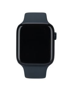 Смарт-годинник Apple Watch SE 2024 GPS 44mm Midnight Aluminium Case with Sport Band- M/L (MXEK3QH/A) Чорний (Midnight)