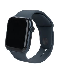 Смарт-годинник Apple Watch SE 2024 GPS 44mm Midnight Aluminium Case with Sport Band- M/L (MXEK3QH/A) Чорний (Midnight)