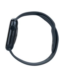 Смарт-годинник Apple Watch SE 2024 GPS 44mm Midnight Aluminium Case with Sport Band- M/L (MXEK3QH/A) Чорний (Midnight)