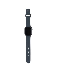 Смарт-годинник Apple Watch SE 2024 GPS 44mm Midnight Aluminium Case with Sport Band- M/L (MXEK3QH/A) Чорний (Midnight)