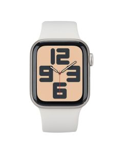 Смарт-часы Apple Watch SE 2024 GPS 40mm Starlight алюминиевый корпус с спортивным ремешком - M/L (MXEF3QH/A) Бежевый Starlight