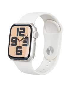 Смарт-часы Apple Watch SE 2024 GPS 40mm Starlight алюминиевый корпус с спортивным ремешком - M/L (MXEF3QH/A) Бежевый Starlight