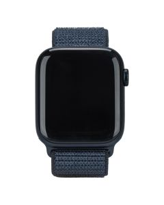 Смарт-годинник Apple Watch SE 2024 GPS 40mm Silver Aluminium Case with Sport Loop (MXEA3QH/A) Чорний (Ink)