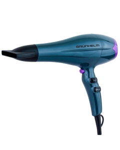 Фен Grunhelm GHD-538АС Синій (Blue)