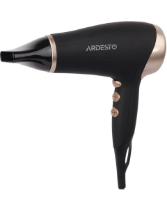 Фен Ardesto Gemini HD-522 Чорний (Black)