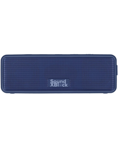 Колонка 2E SoundXBlock TWS MP3 Wireless Waterproof Синя (Blue)