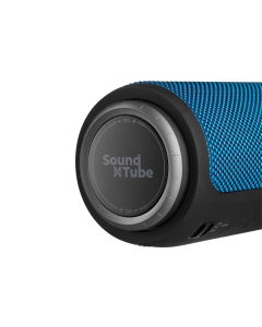 Колонка 2E SoundXTube TWS MP3 беспроводная водонепроницаемая Синяя (Blue)