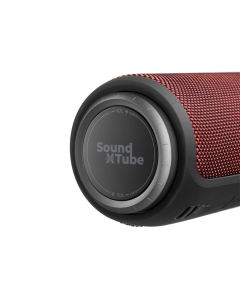 Колонка 2E SoundXTube TWS MP3 Wireless Waterproof Червона (Red)
