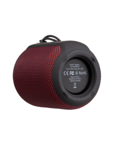 Колонка 2E SoundXPod TWS MP3 Беспроводная Водонепроницаемая Красная (Red)