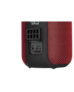 Колонка 2E SoundXPod TWS MP3 Беспроводная Водонепроницаемая Красная (Red)