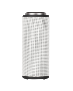 Колонка 2E SoundXTube TWS MP3 беспроводная водонепроницаемая серого цвета.