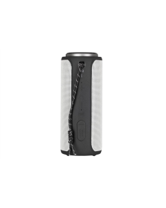 Колонка 2E SoundXTube TWS MP3 беспроводная водонепроницаемая серого цвета.