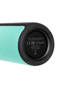 Колонка 2E SoundXTube TWS MP3 беспроводная водонепроницаемая голубая (бирюзовая)