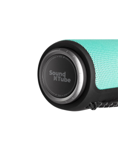 Колонка 2E SoundXTube TWS MP3 беспроводная водонепроницаемая голубая (бирюзовая)