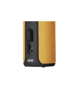 Колонка 2E SoundXTube TWS MP3 беспроводная водонепроницаемая Желтая (Yellow)