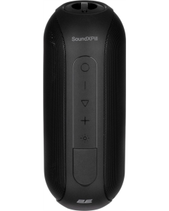 Колонка 2E SoundXPill TWS Wireless Waterproof Чорна (Black)