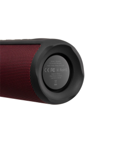 Колонка 2E SoundXTube Plus TWS MP3 Wireless Waterproof Червона (Red)