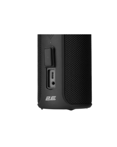 Колонка 2E SoundXTube Plus TWS MP3 беспроводная водонепроницаемая черная (Black)