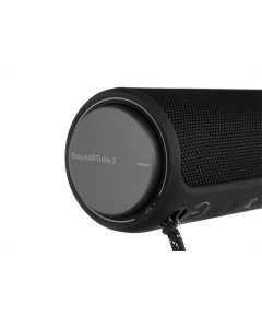 Колонка 2E SoundXTube Plus TWS MP3 беспроводная водонепроницаемая черная (Black)