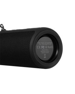 Колонка 2E SoundXTube Plus TWS MP3 беспроводная водонепроницаемая черная (Black)