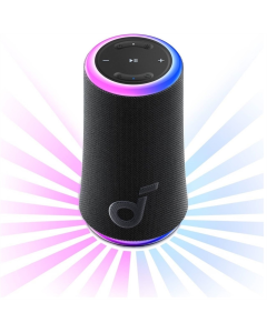 Колонка Anker SoundCore Glow Чорна (Black)