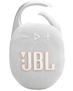 Колонка JBL Clip 5 Біла (White)