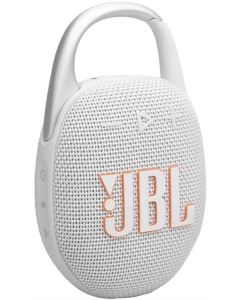 Колонка JBL Clip 5 Біла (White)