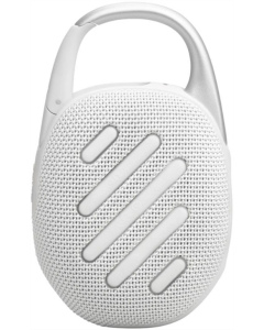 Колонка JBL Clip 5 Біла (White)