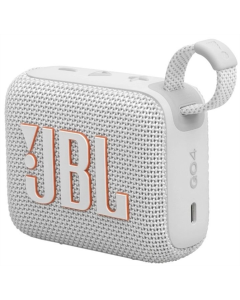 Колонка JBL GO 4 Белая (Белый)