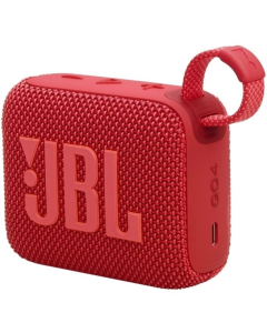 Колонка JBL GO 4 Червона (Red)