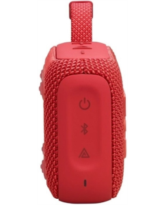 Колонка JBL GO 4 Червона (Red)