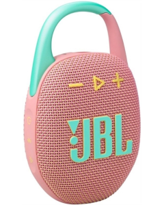 Bluetooth колонка JBL Clip 5 Рожева (Pink)
