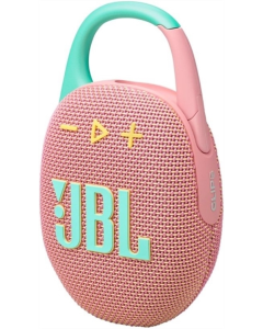 Bluetooth колонка JBL Clip 5 Рожева (Pink)