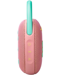 Bluetooth колонка JBL Clip 5 Рожева (Pink)