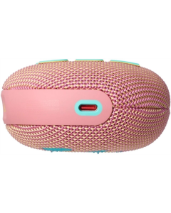 Bluetooth колонка JBL Clip 5 Рожева (Pink)